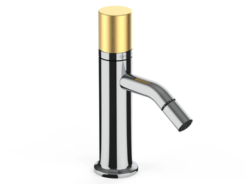 SPRINT COLOR - Countertop bidet mixer with swivel spout by GUGLIELMI RUBINETTERIE - view 2